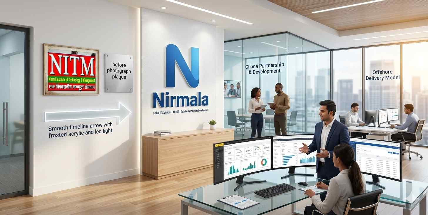 Nirmala Infosystem - From Siwan to Global IT